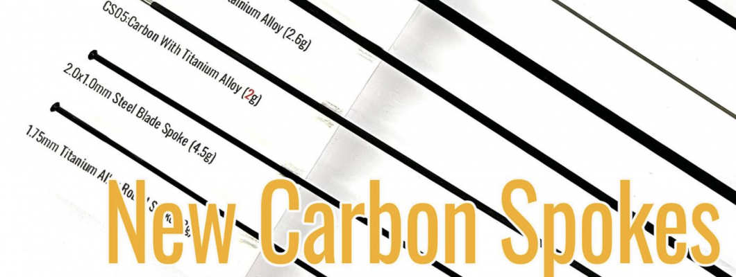 Tip for use carbon spokes